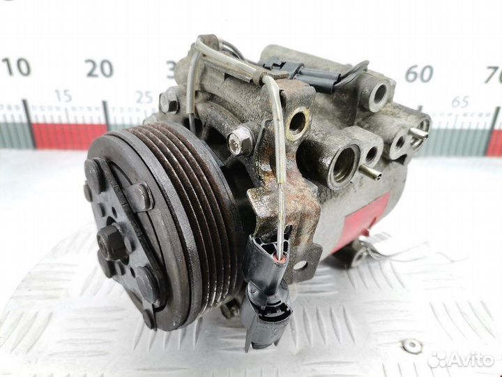 Компрессор кондиционера для Mitsubishi Carisma