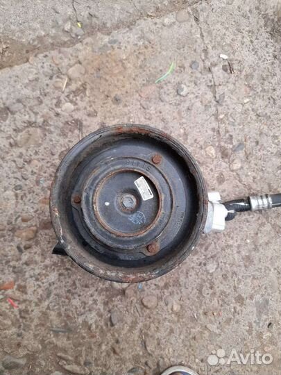 Компрессор кондиционера toyota