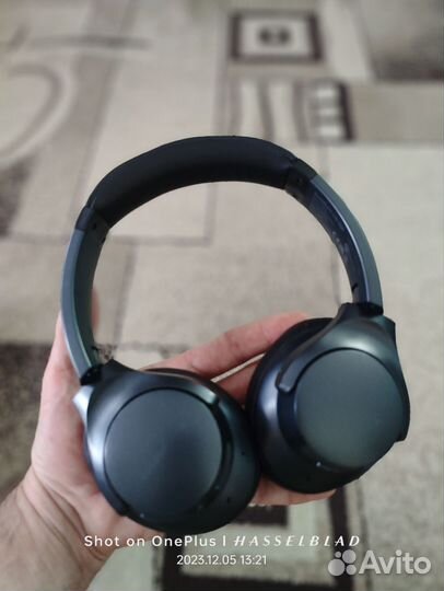 Беспроводные наушники накладные