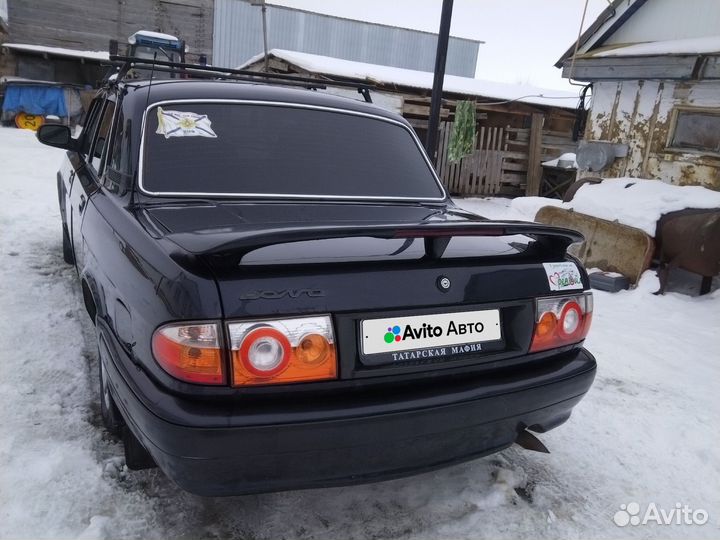 ГАЗ 31105 Волга 2.4 МТ, 2008, 75 000 км