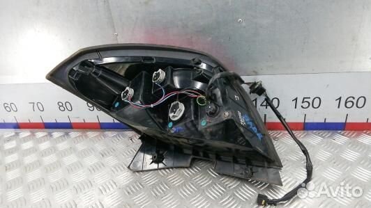 Фонарь задний левый opel antara (9AD08MX01)