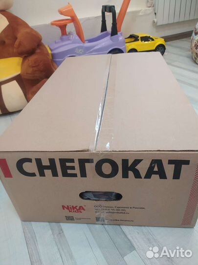 Снегокат новый