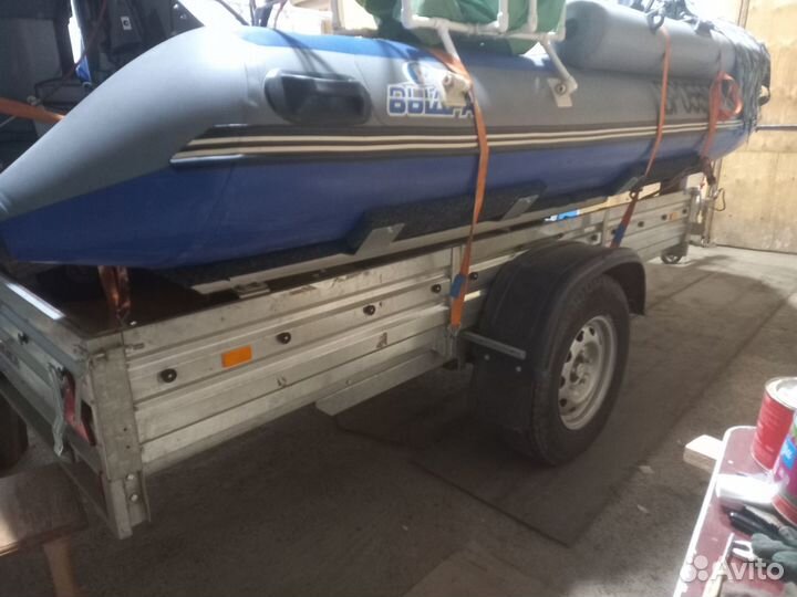 Стапель в прицеп