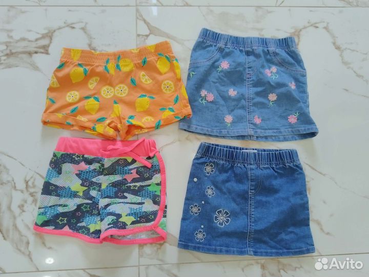 Вещи пакетом для девочки