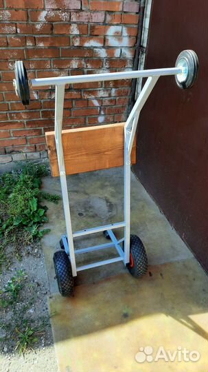 Тележка для перевозки лодочного мотора
