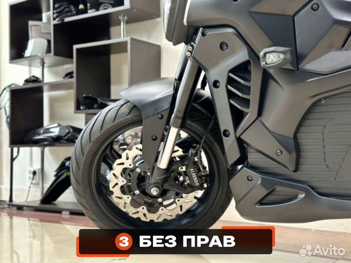 Электробайк Alrendo TS Bravo