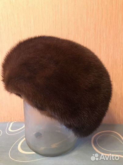 Берет норковый