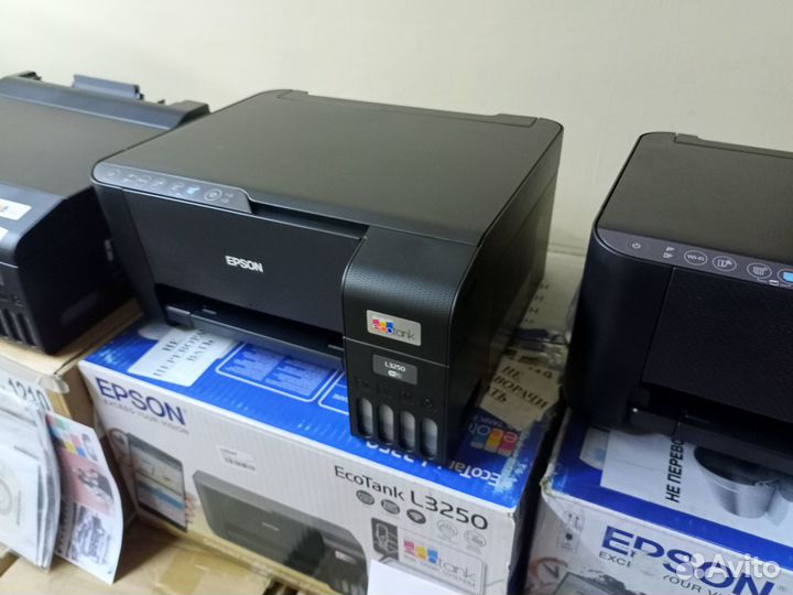 Принтер мфу epson.Новые модели.Иркутск.Гарантия