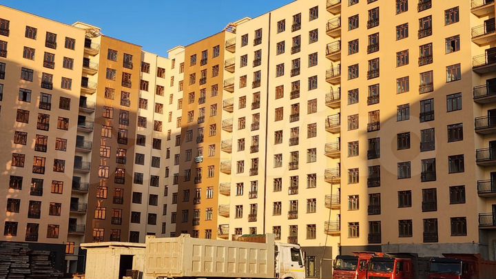 1-к. квартира, 45,4 м², 9/11 эт.