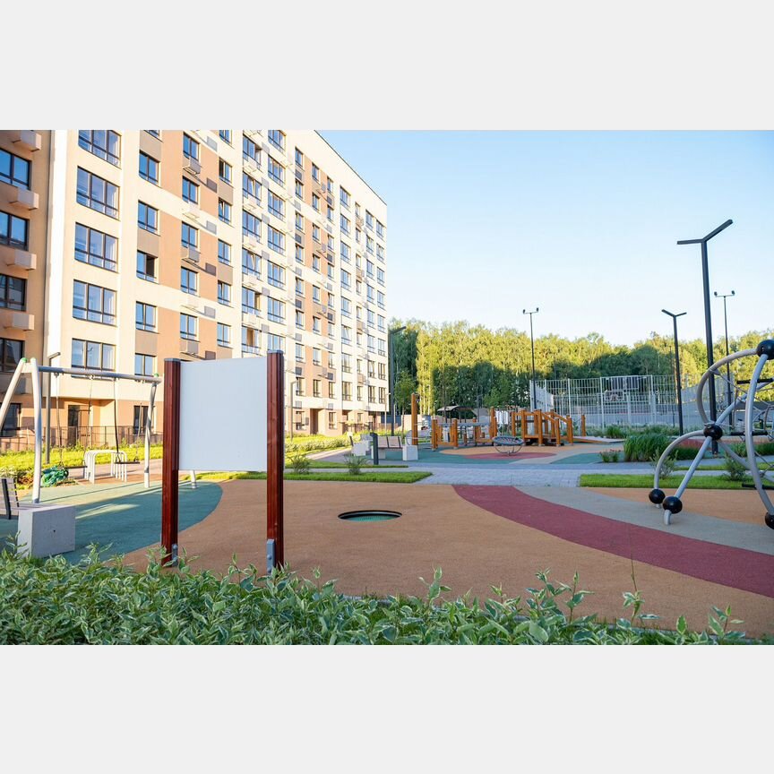 2-к. квартира, 64 м², 9/9 эт.