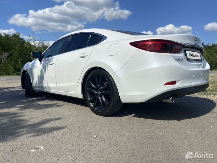 Mazda 6 2.0 AT, 2015, 111 000 км