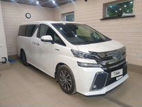 Toyota Vellfire 2.5 CVT, 2015, 180 000 км, с пробегом, цена 4 200 000 руб.