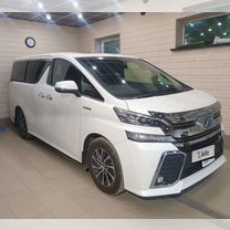 Toyota Vellfire 2.5 CVT, 2015, 180 000 км, с пробегом, цена 4 200 000 руб.