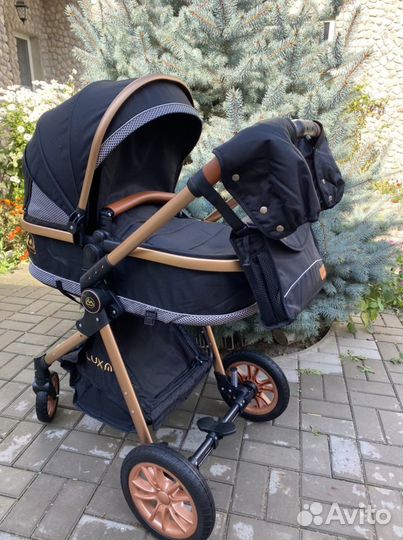 Коляска luxmom V 9 2 в1 и 3 в1 (обновленные цвета