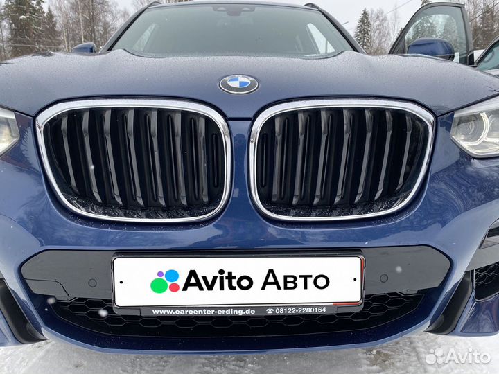 BMW X3 2.0 AT, 2019, 99 947 км