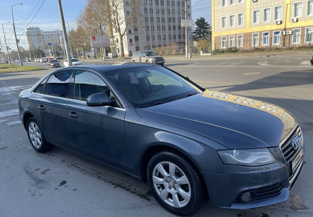 Audi A4: фото владельца
