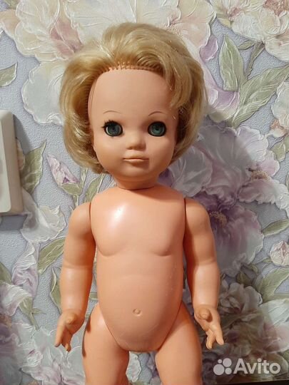 Кукла пупс гдр Сонни