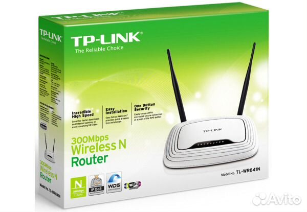Интернет маршрутизатор TP-link TL-WR841N