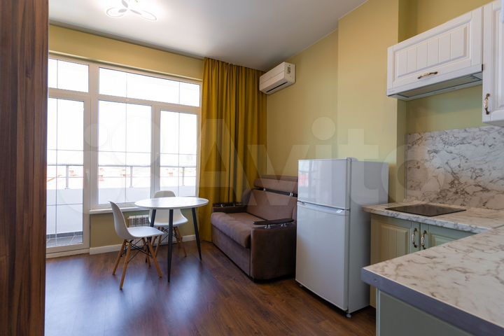 Квартира-студия, 27 м², 3/3 эт.