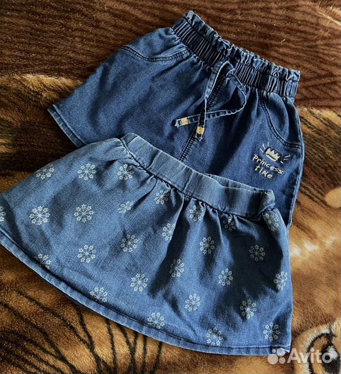 Пакет вещей для девочки 98-104