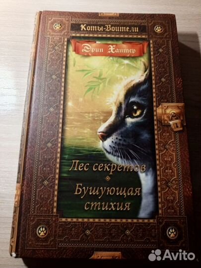 Книги коты воители