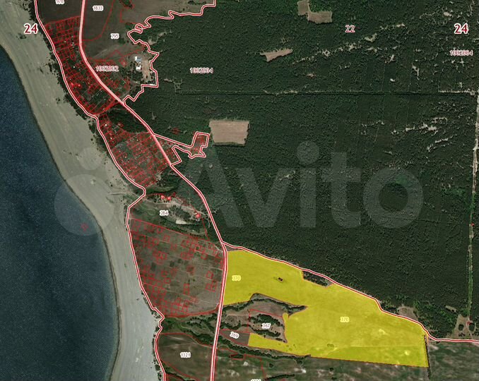 Участок 14 га (СНТ, ДНП)