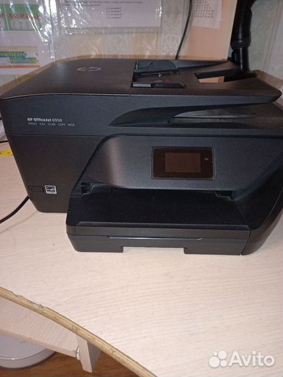 Цветной струйный мфу hp