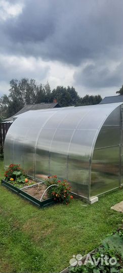 Теплицы усиленные