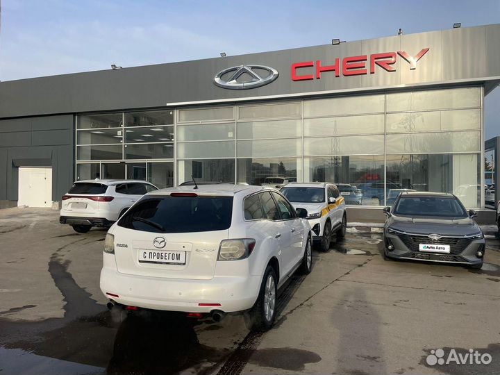 Mazda CX-7 2.3 AT, 2008, 160 897 км