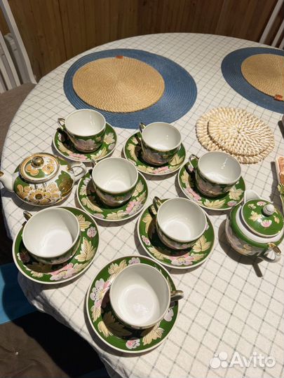 Чайный сервиз дулево