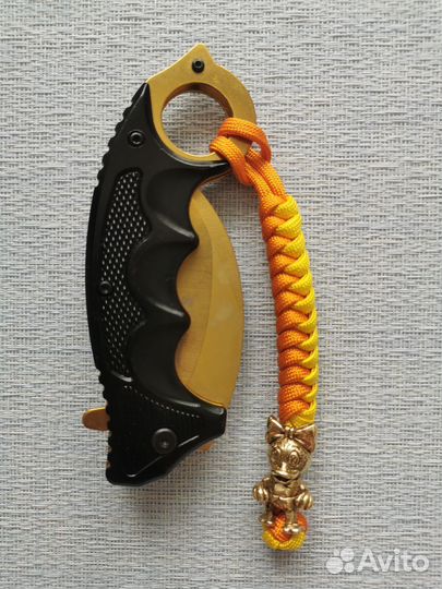 Темляк с бусиной 