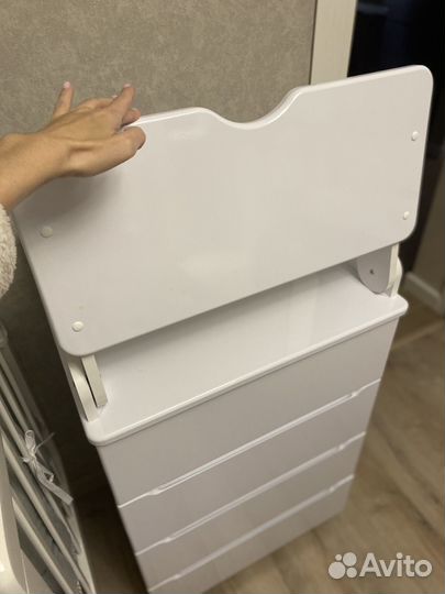 Комод с пеленальным столиком бу