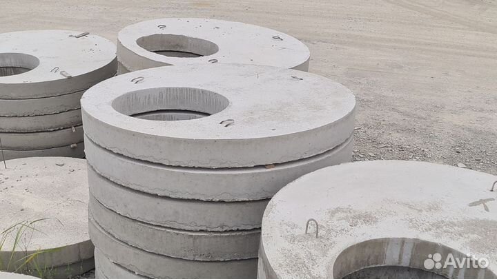 Септик из бетонных колец под ключ. Монтаж септика