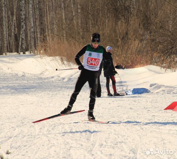 Тренер по беговым лыжам и лыжероллерам