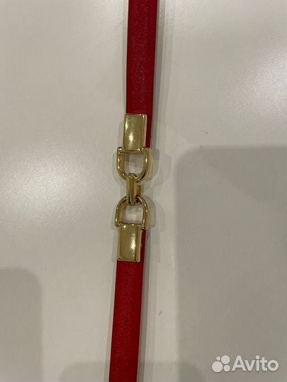 Ремень женский кожаный