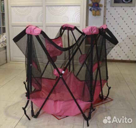 Манеж сухой бассейн новый складной