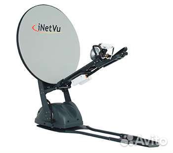 Спутниковая автоматическая антенна для двухсторонн