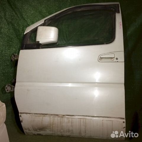 Дверь передняя левая nissan Elgrand ALE50 Перламут