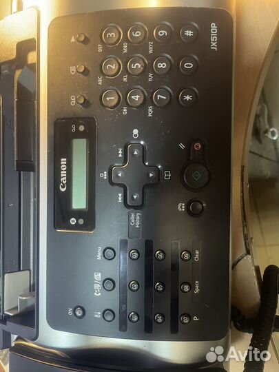 Факс Canon Fax - JX510P