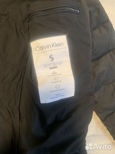 Пуховик женский зимний Calvin Klein