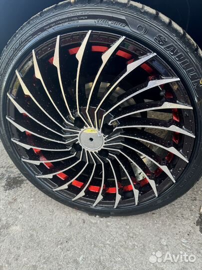 Литые диски r17 4х100