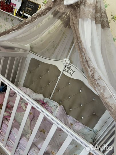 Детская кроватка