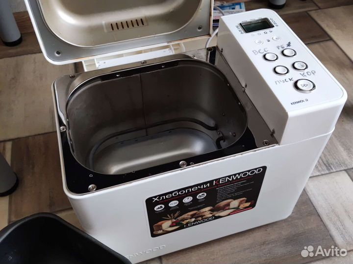 Хлебопечка kenwood