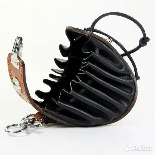 Мешочек-кисет (натур. кожа)