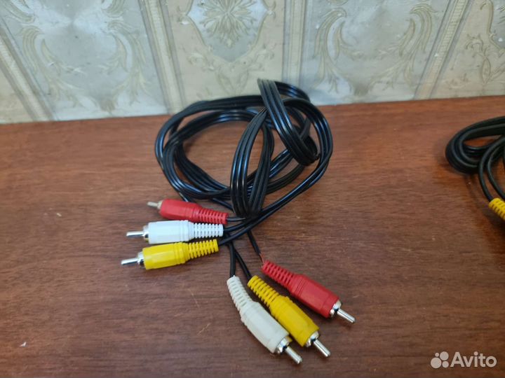 Колокольчики 3 RCA на 3,5 jack 3RCA- 3RCA