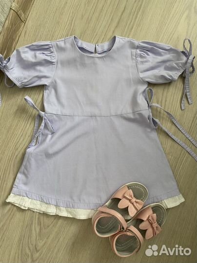 Вещи пакетом на девочку 110