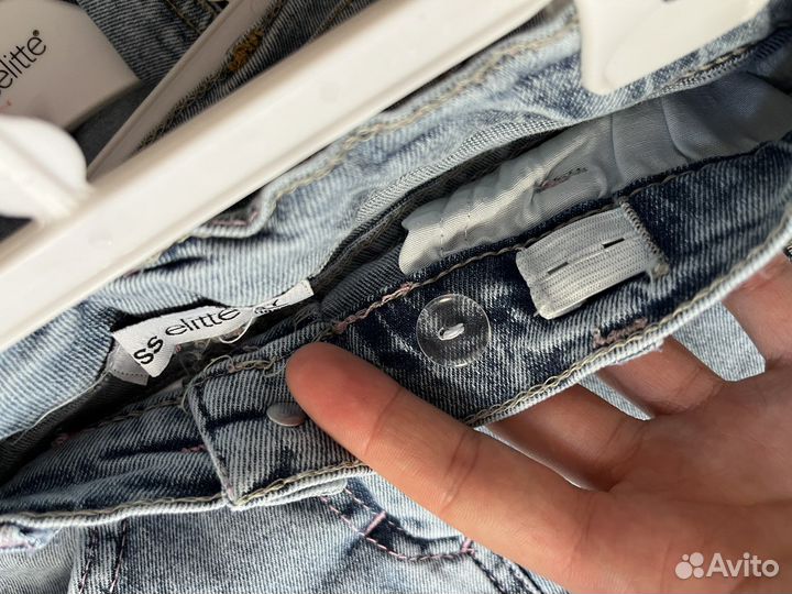 Джинсовая куртка джинсы для девочки новая