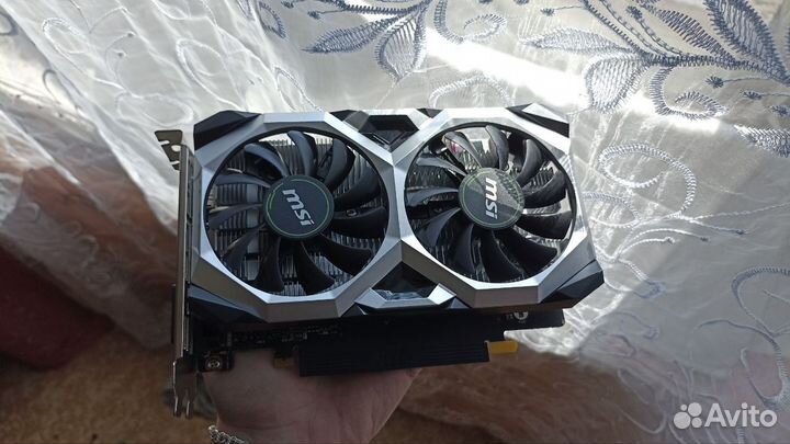 Видеокарта MSI GeForce GTX 1650 D6 ventus XS OCV1