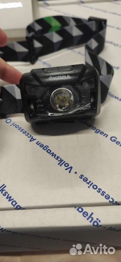 Светодиодный налобный фонарь skoda