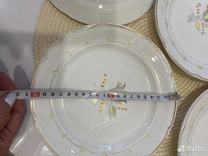Тарелки зик конаково СССР